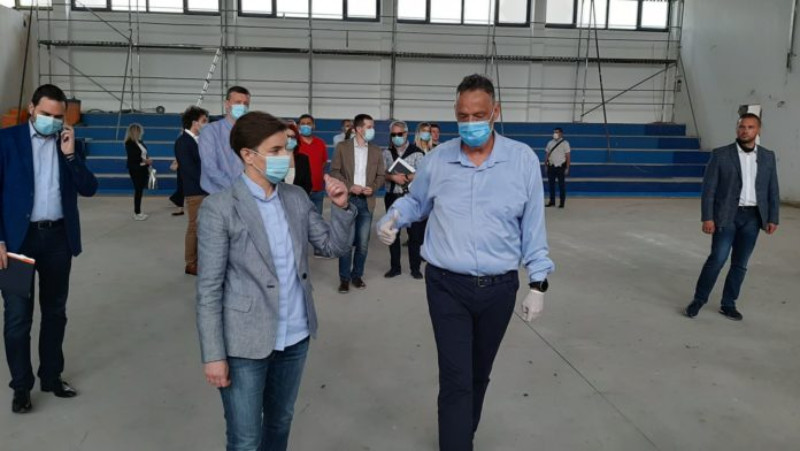 Brnabić: Od izgradnje stadiona se nije odustalo ali su planovi pomereni za sledeću godinu 1