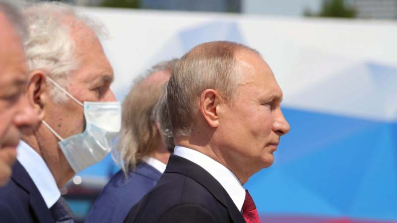 Putin ponovo u javnosti posle dva meseca izolacije zbog korona virusa 1