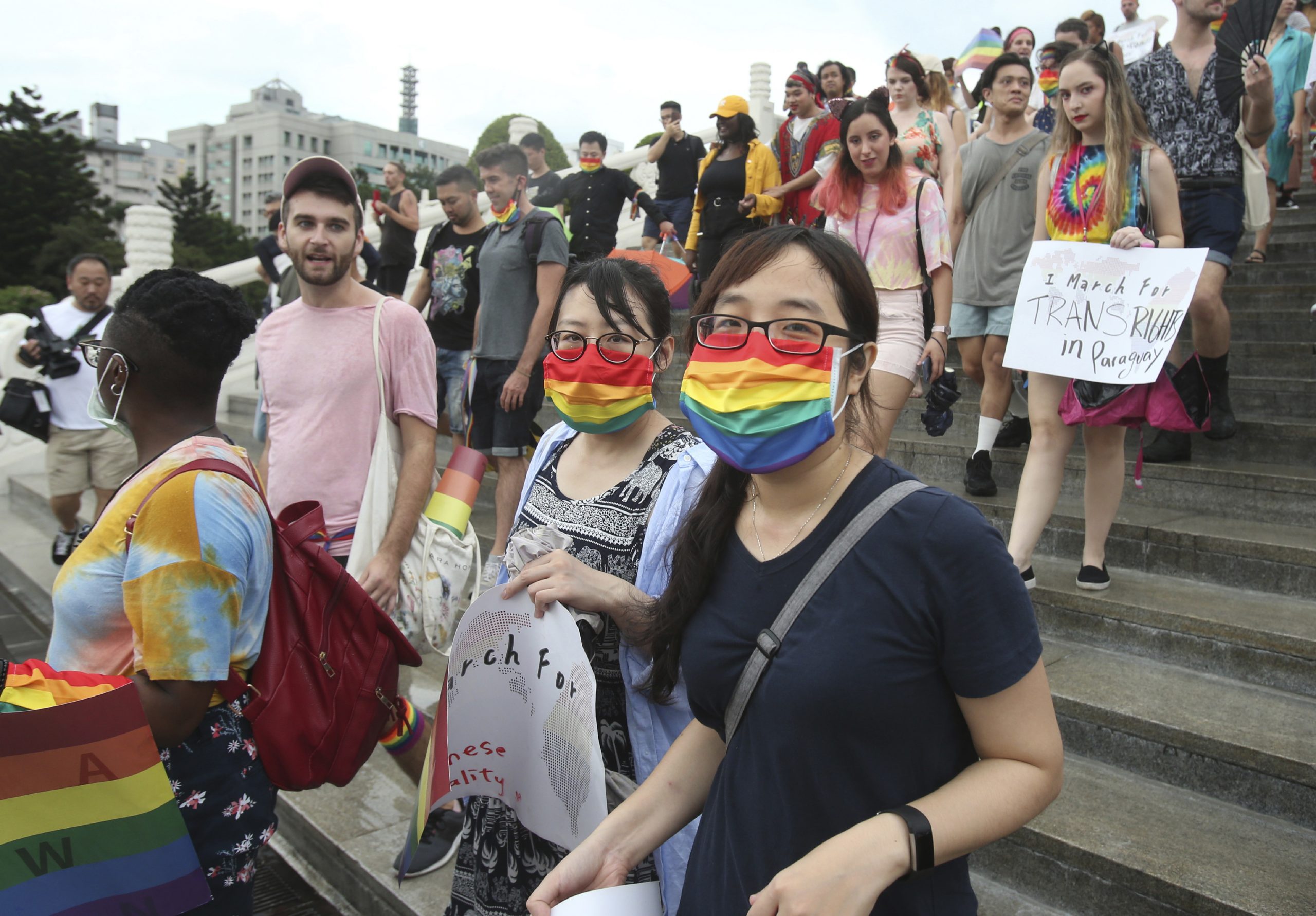 Na Tajvanu održana parada ponosa uprkos pandemiji 1