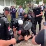 Zgrada Opštine Budve zatvorena nakon incidenata 4