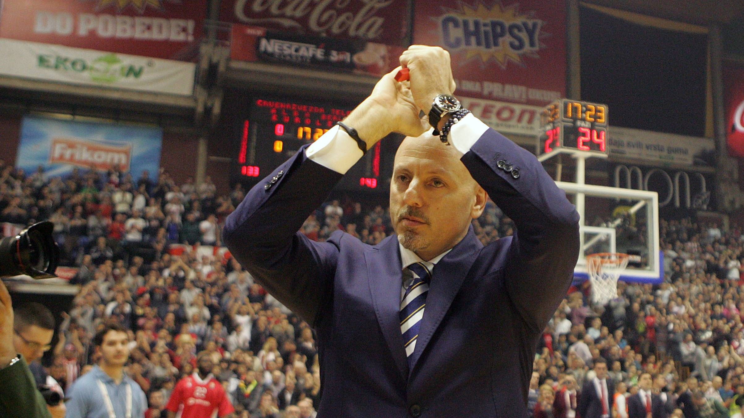 Saša Obradović: Počeli smo sa upoznavanjem i pravljenjem dobre hemije 1