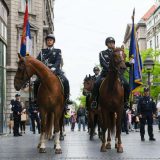 Beograd: Defile konjanika i orkestra 11