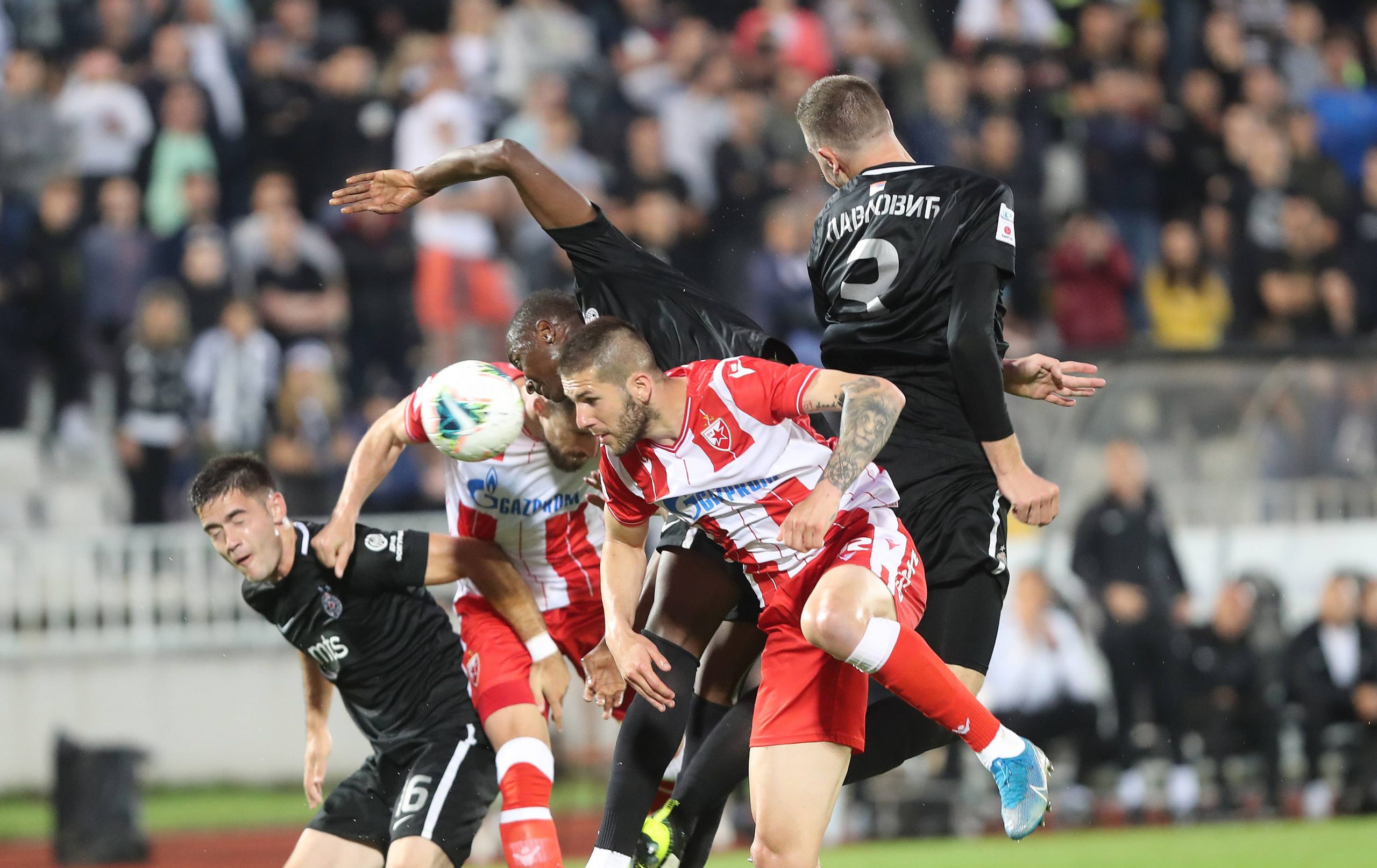 Partizan pobedio Zvezdu za finale Kupa Srbije 1