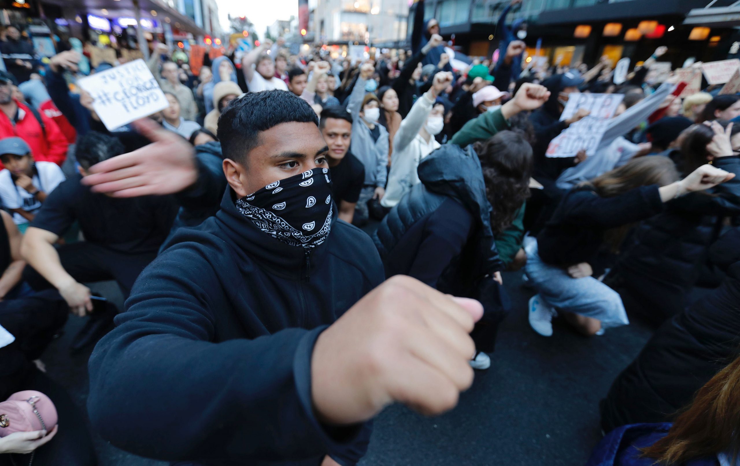 Demonstranti u SAD traže reformu policije i obračun sa rasizmom 1