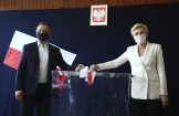 Andrzej Duda, Agata Kornhauser - Duda Duda i Tšaskovski nastavili kampanju odmah posle prvog kruga izbora (FOTO) 3