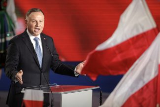 APTOPIX Poland Presidential Election Duda i Tšaskovski nastavili kampanju odmah posle prvog kruga izbora (FOTO) 2