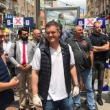 Jeremić u Nišu pozvao građane na bojkot izbora zbog zdravstvenih razloga 6