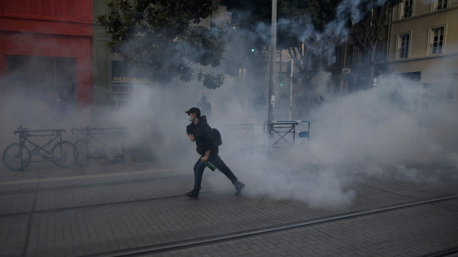 U Francuskoj skup protiv policijskog nasilja 1