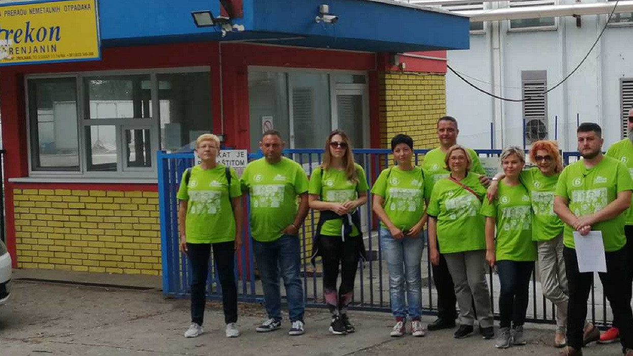 Zelena stranka podnela krivičnu prijavu protiv fabrike "Prekon" u Zrenjaninu 1
