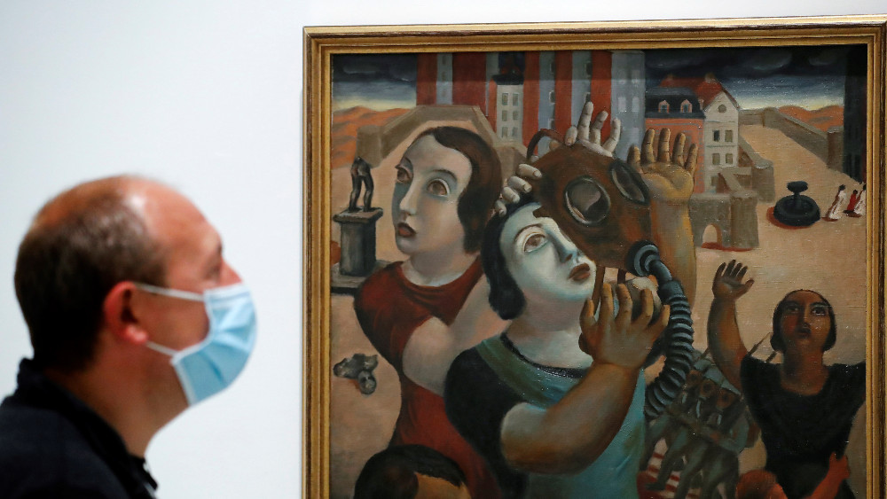 Kako su ponovo otvoreni muzeji u Španiji 1