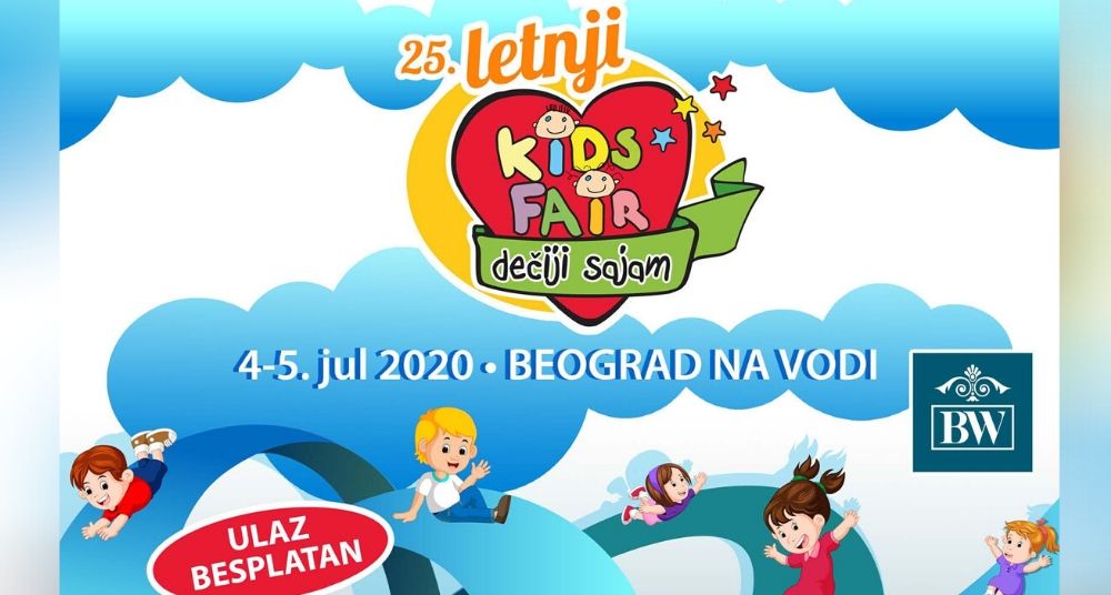 Dečiji letnji sajam 4. i 5. jula na sportskim terenima Beograda na vodi 1