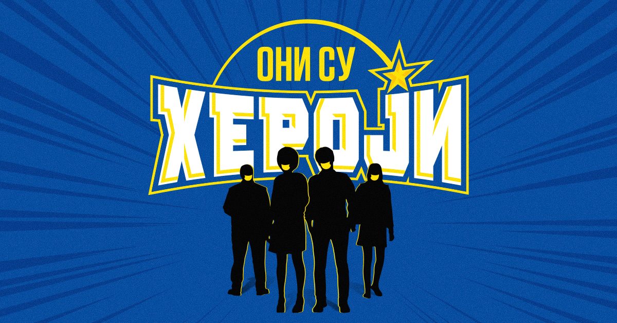 "Oni su heroji" - na desetine prijavljenih heroja na konkurs EU 1