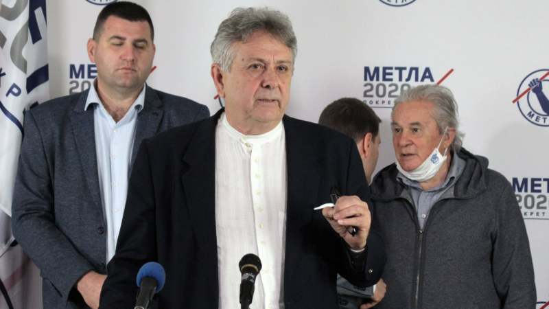 Udruženje izbeglih i prognanih podržalo Pokret Metla 2020 1