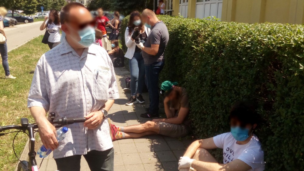 Zabrana žurki u stambenim zgradama posle 16 časova u Novom Sadu 1