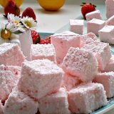 Recept nedelje: Penaste bombone sa jagodama (marshmallow) 1