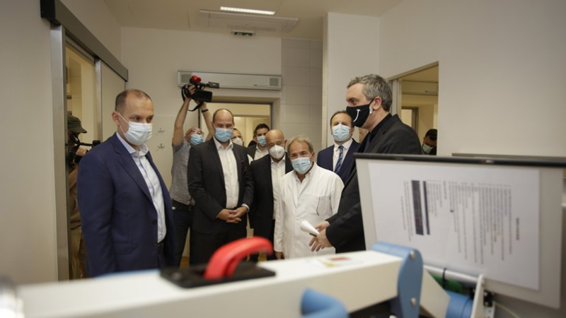 Čadež: Mobilni rendgen aparati za bolnice donacija privrede 1