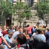 Protest ispred Vlade pristalica Pokreta "Odbranimo reke Stare planine" (VIDEO) 7