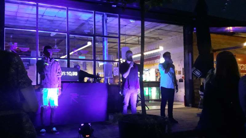 Reflektor teatar performansom prekinuo žurku 1