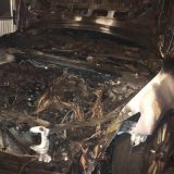 Zapaljen automobil člana CarGo u Velikom mokrom lugu 7