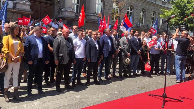 Dačić: Ako Bog da nastavićemo koaliciju sa Vučićem posle izbora 1