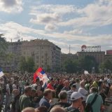 Grupa građana provela noć ispred Narodne skupštine 11