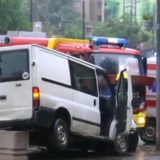 Težak sudar ispred zgrade Vlade Srbije, dve osobe poginule 8