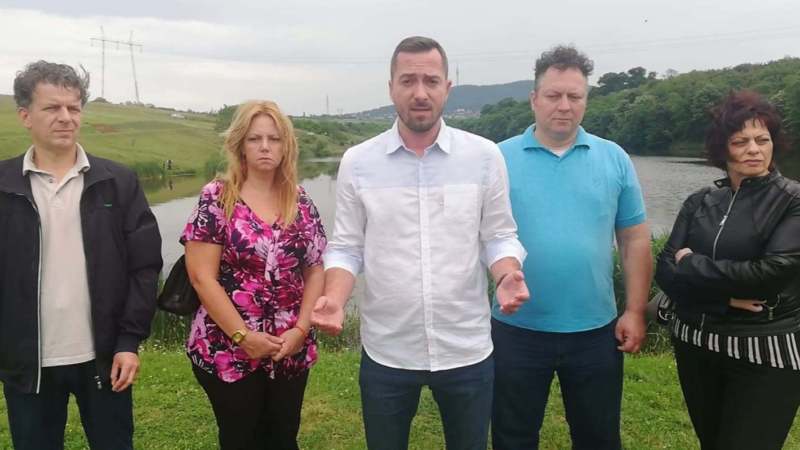 Suknjaić (Narodna stranka): Vesić otvorio iste radove u Rakovici kao i pre pola godine 1