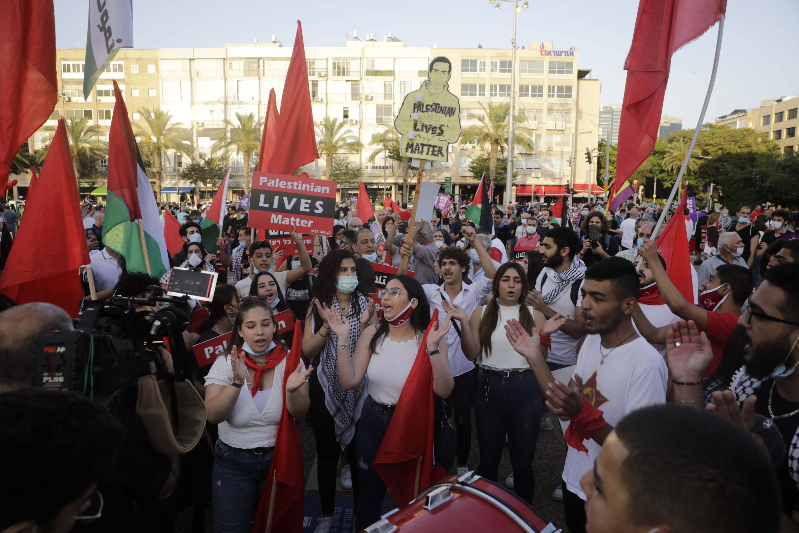 U Tel Avivu protest protiv Netanjahuovog plana aneksije dela Zapadne obale 1