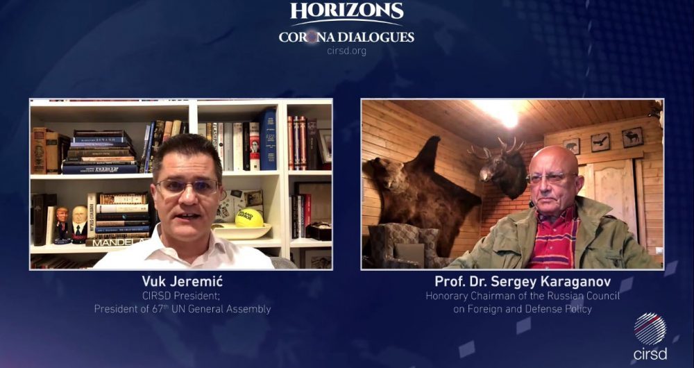 Jeremić i Karaganov: Rusija se neće priključivati novim blokovima 1