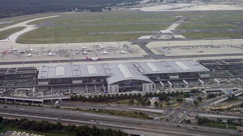 Najveći pad broja putnika tokom pandemije na aerodromu u Frankfurtu 1