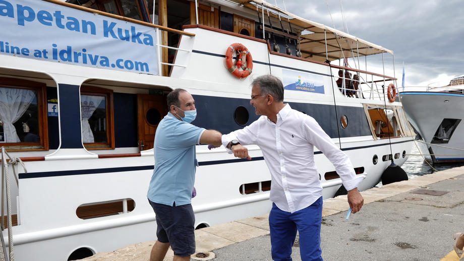 Cela Hrvatska crvena na evropskoj kovid karti, još bez oštrijih mera 1