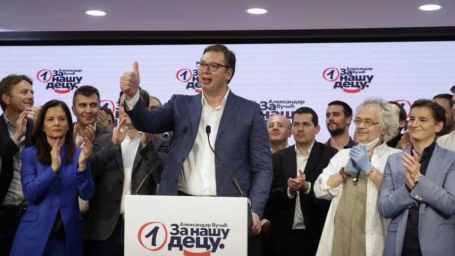 Vodeće svetske agencije izvestile o ubedljivoj pobedi Vučića na izborima u Srbiji 1