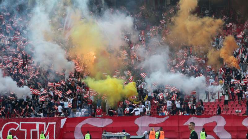 Pobeda Zvezde i proslava titule za kraj sezone (FOTO) 1