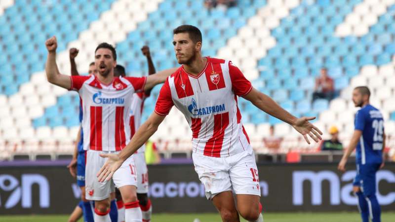 Fudbaleri Zvezde pobedili Radnik 1