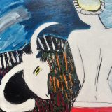 Izložba slika Sretka Divljana „Kruna“ u galeriji ULUS-a 1