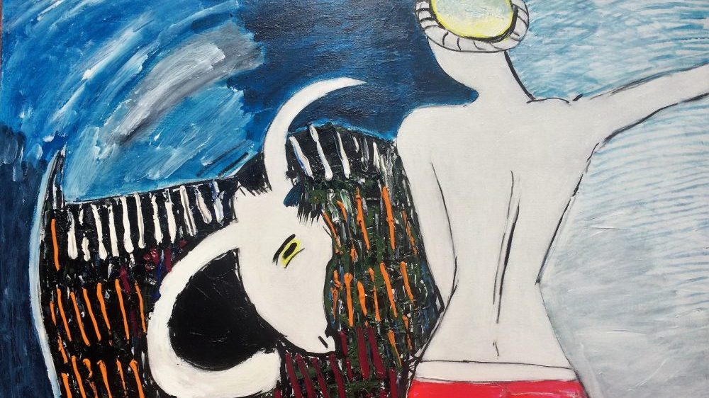 Izložba slika Sretka Divljana „Kruna“ u galeriji ULUS-a 1