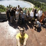 Kako je izgledao prvi promotivni let Er Srbije iz Beograda na Skijatos 4