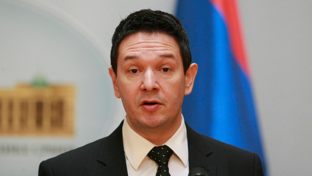 Šarović pozvao Vučića da odustane od ceremonije otvaranja kovid bolnice 1