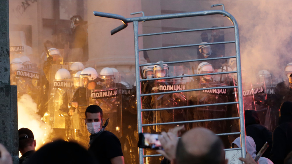 Vlast se boji gneva građana ispred Skupštine 1