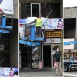 Učesnici užičkih protesta osuđeni jer su jajima gađali poster Vučića 10