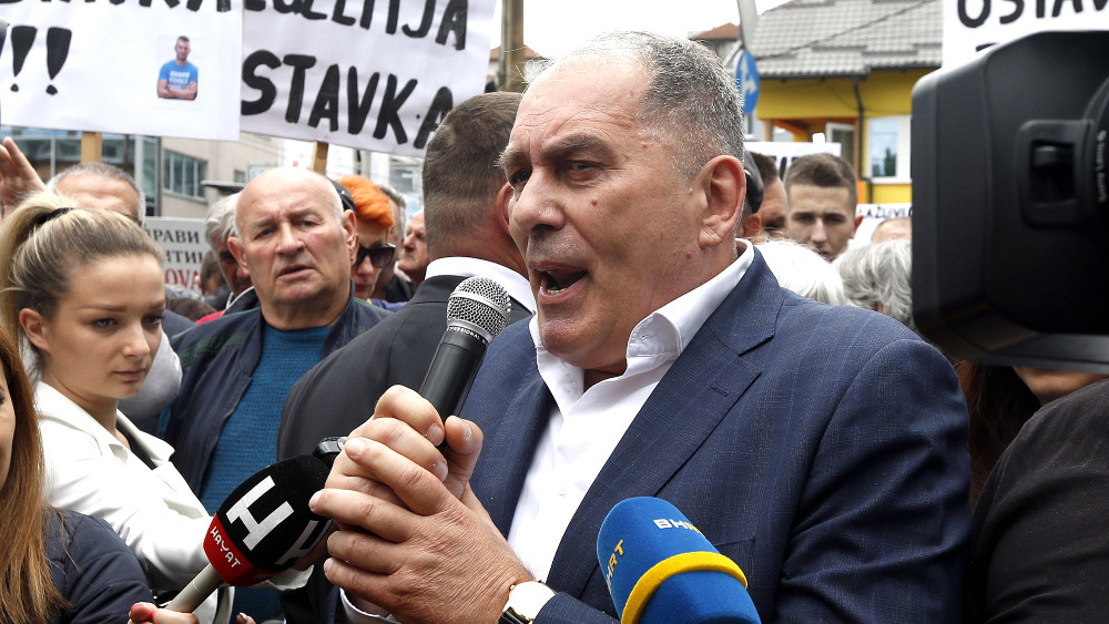 "Paravojna formacija" iz RS bila na neredima u Beogradu 1