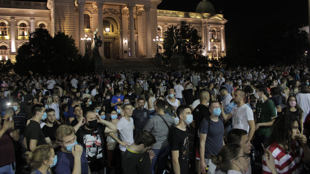 Sraman odnos vlasti prema studentima 1