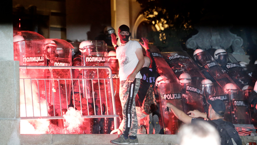 Protesti (ni)su spontano utihnuli 1