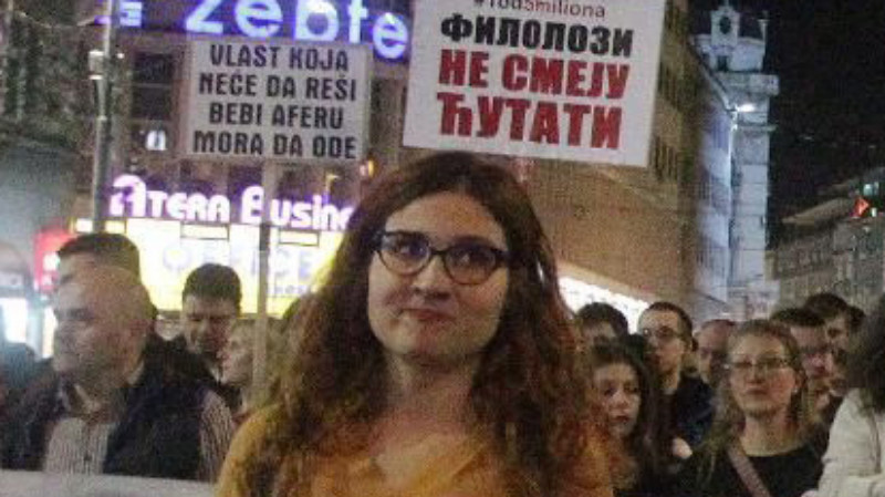 Jelena Anasonović: Treba biti uz narod koji demonstrira 1