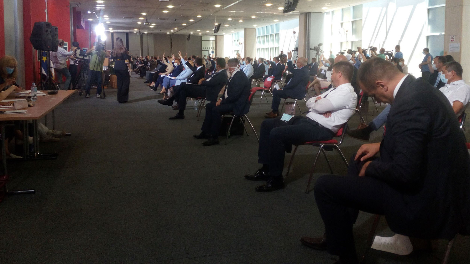 Pastoru treći mandat predsednika 1