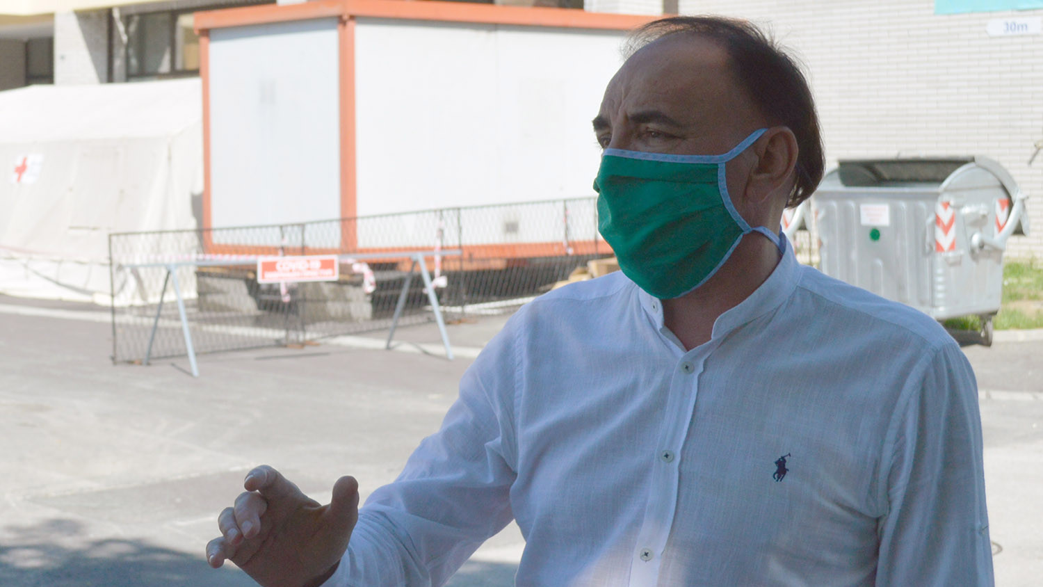 Nervozni odgovori direktora ZC Užice na pitanja Danasa: Nemojte da izmišljate 1