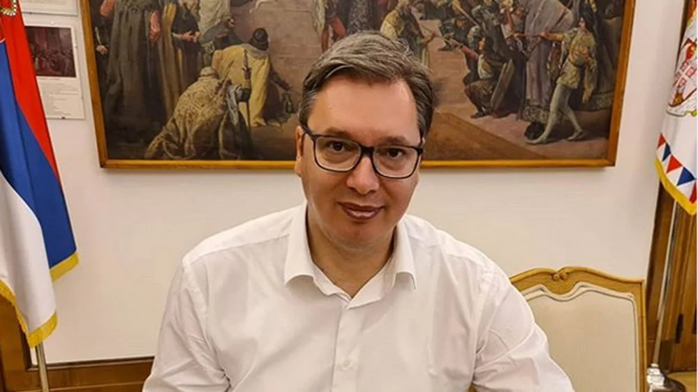 Vučić objavio da je završio prvi semestar 1