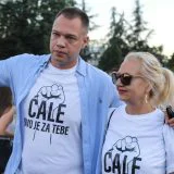 Pretnje lideru Pokreta "Ćale, ovo je za tebe" 12