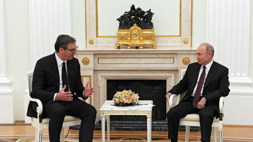 Putin preneo Vučiću podršku Rusije za Kosovo 1