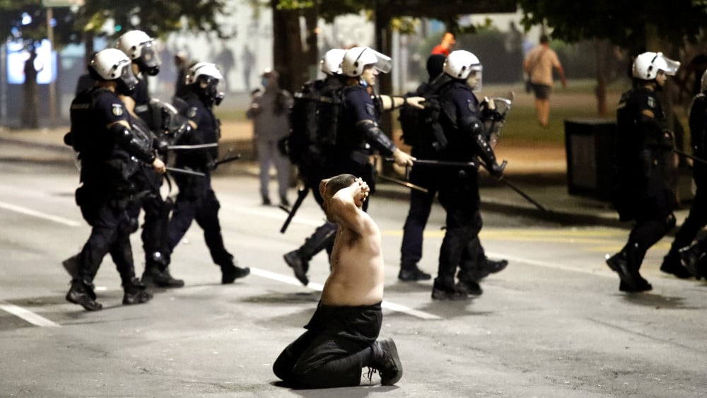 Zaštitnik građana: Policija nezakonito postupala prema građanima na protestima u julu 2020. 1